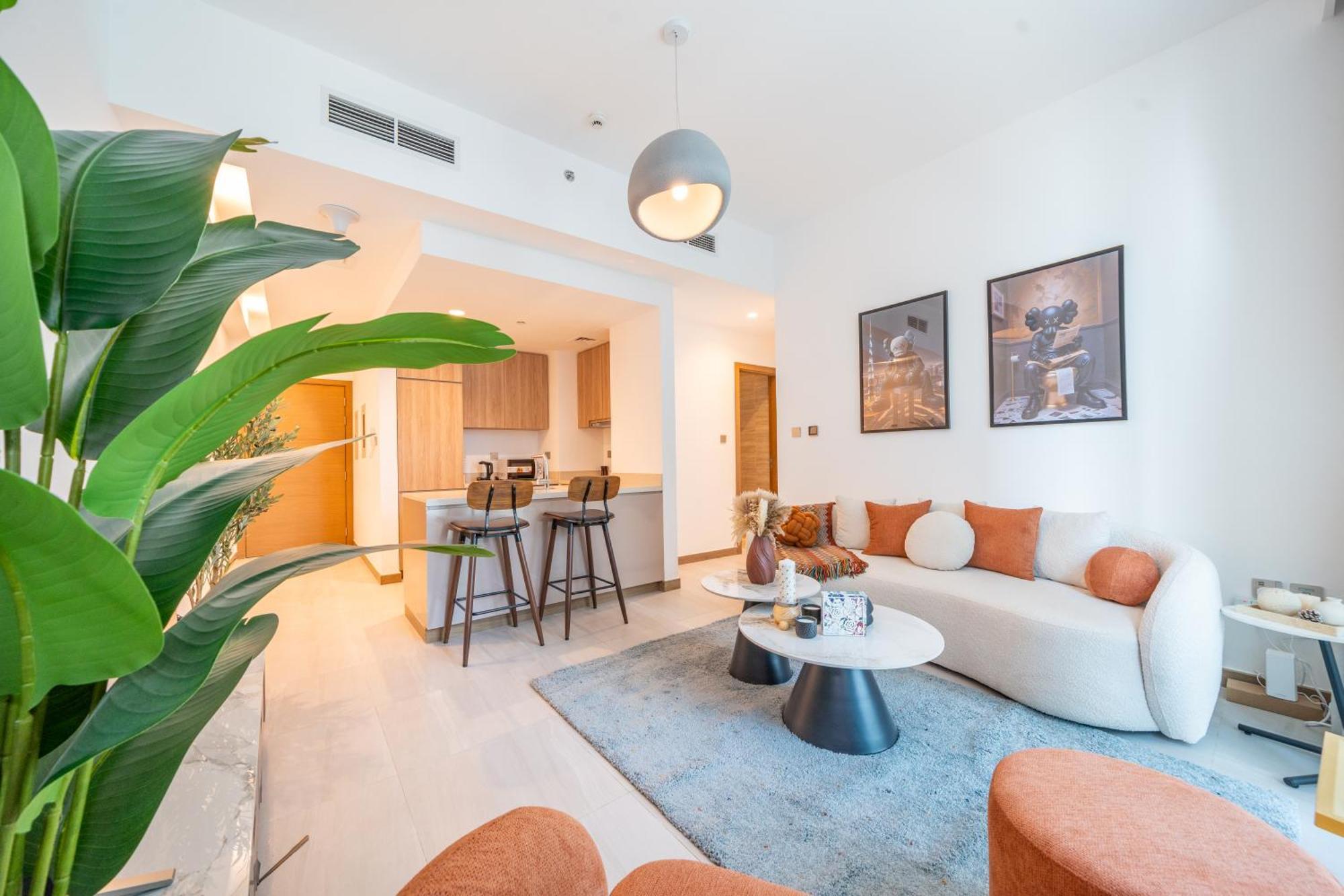 Apartment Sleek And Stylish 1-br Missoni Fully Furnished Dubai