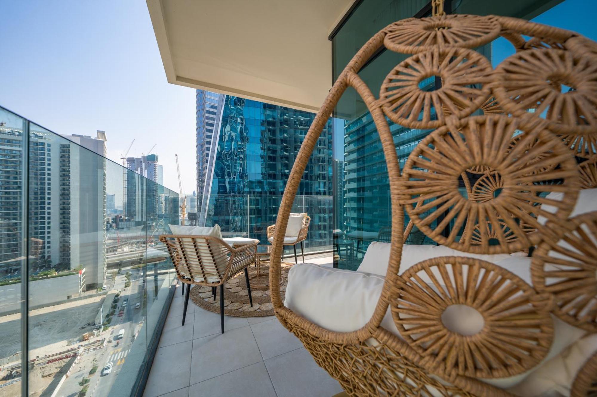 Apartment Sleek And Stylish 1-br Missoni Fully Furnished *