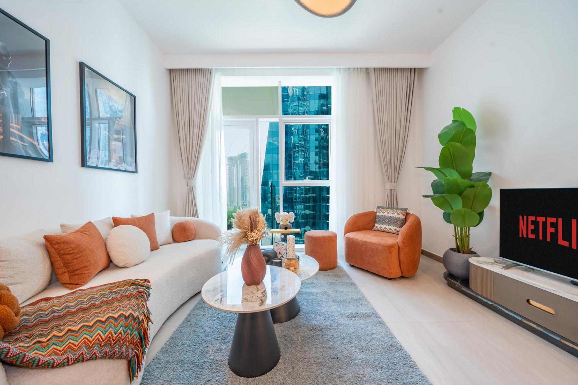 Apartment Sleek And Stylish 1-br Missoni Fully Furnished Dubai