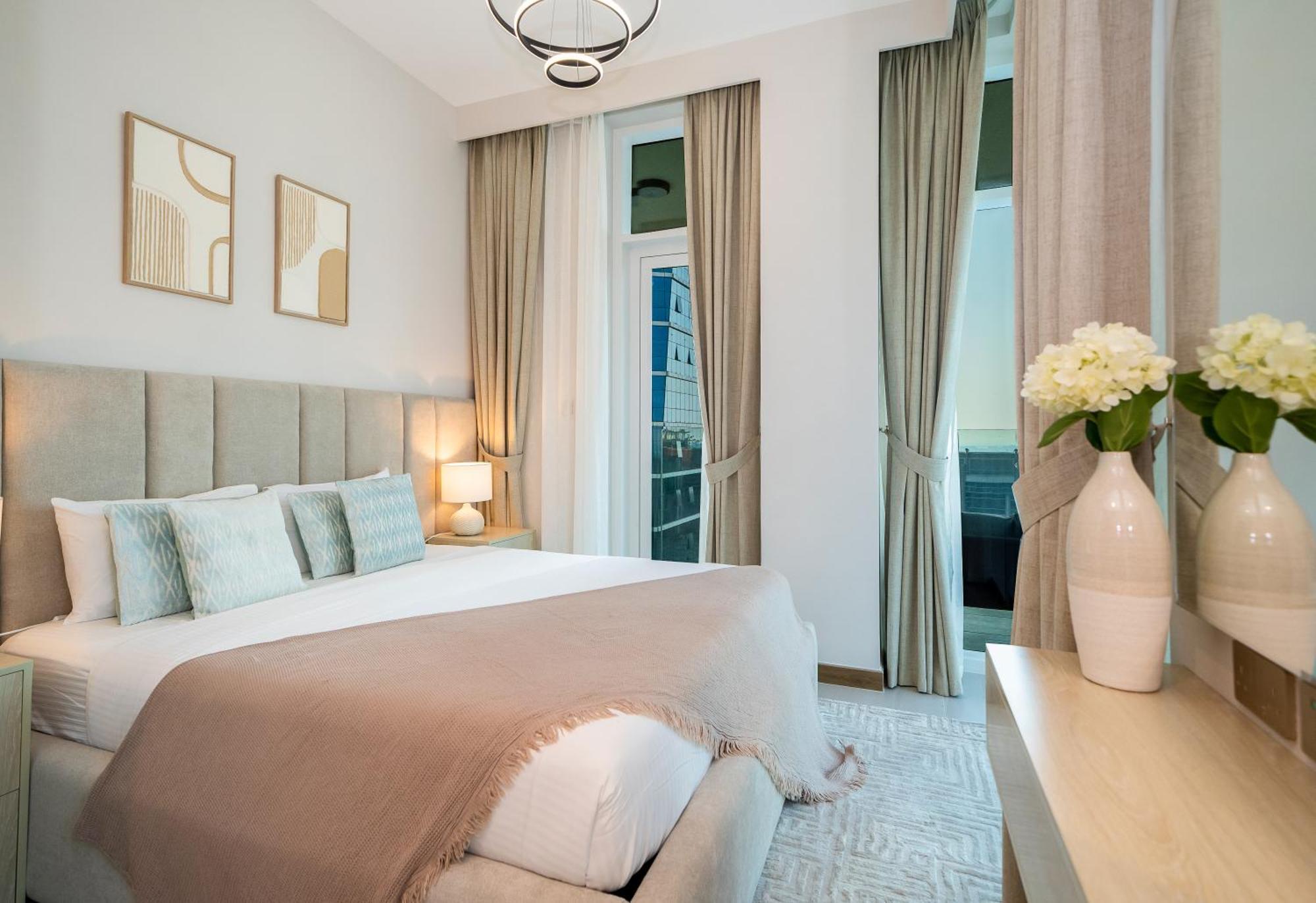 Homesgetaway-cozy Luxury 1br I Missoni Urban Oasis Dubai