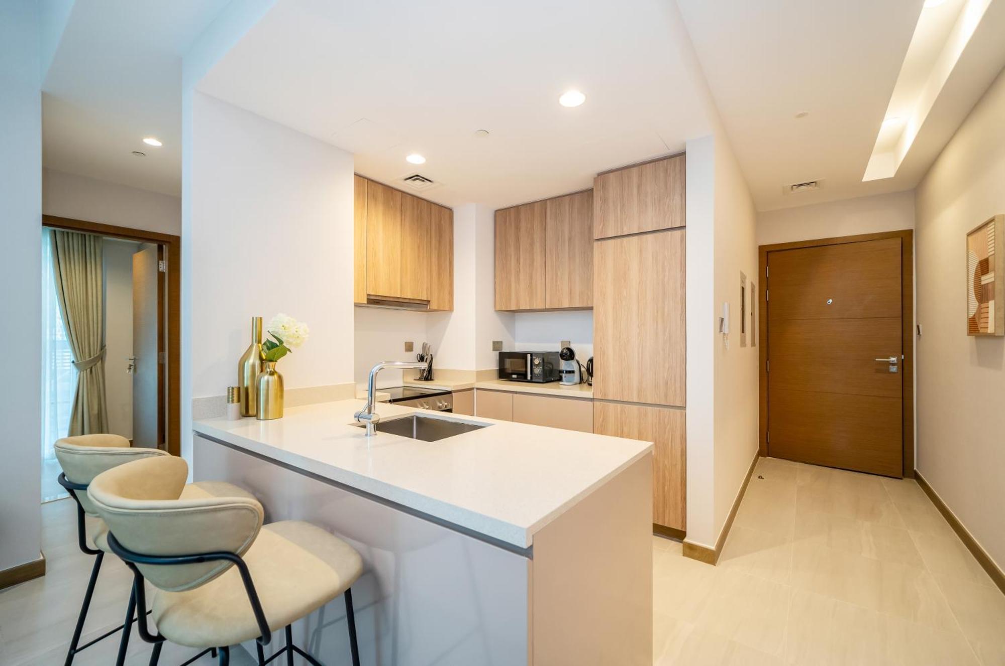 Homesgetaway-cozy Luxury 1br I Missoni Urban Oasis * Dubai