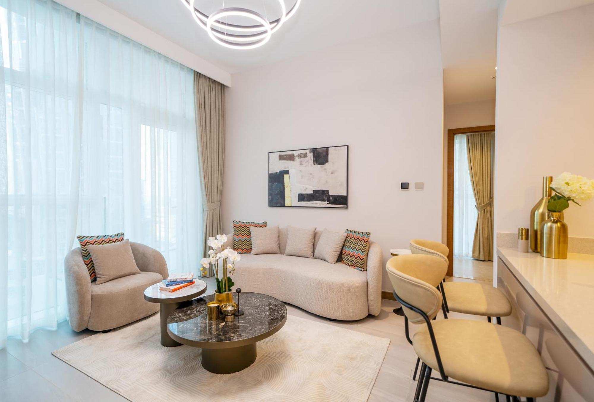 Homesgetaway-cozy Luxury 1br I Missoni Urban Oasis