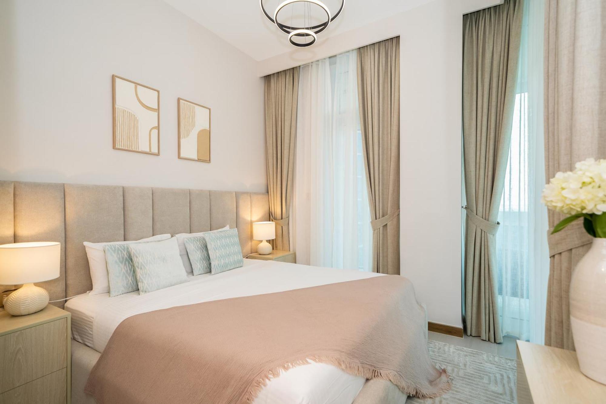 Apartment Homesgetaway-cozy Luxury 1br I Missoni Urban Oasis Dubai