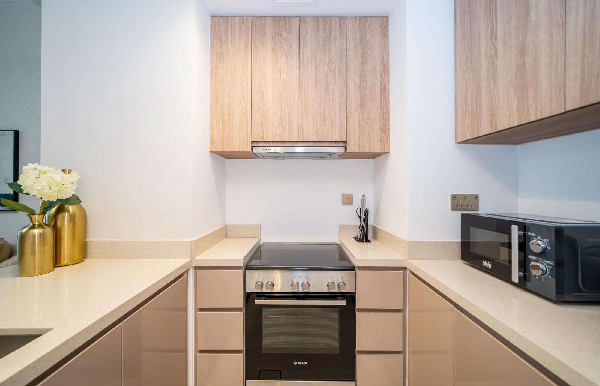 Homesgetaway-cozy Luxury 1br I Missoni Urban Oasis Dubai