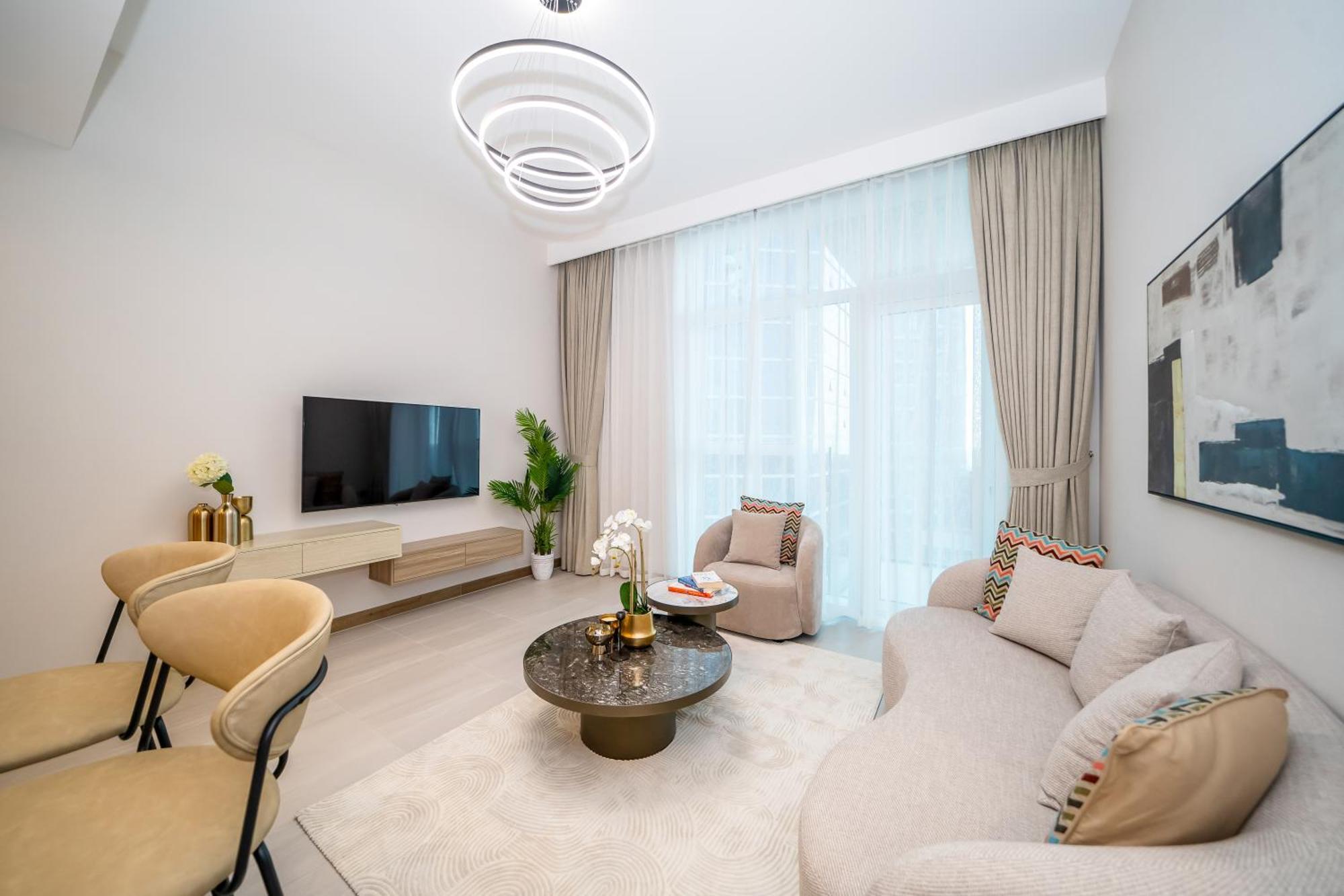 Apartment Homesgetaway-cozy Luxury 1br I Missoni Urban Oasis Dubai