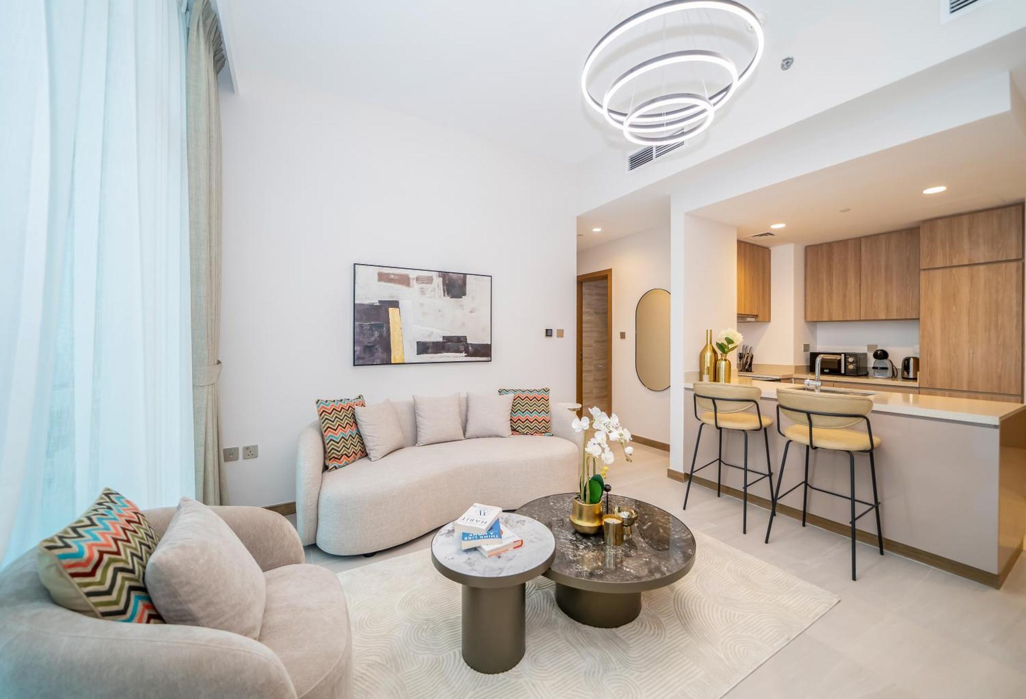 Apartment Homesgetaway-cozy Luxury 1br I Missoni Urban Oasis Dubai