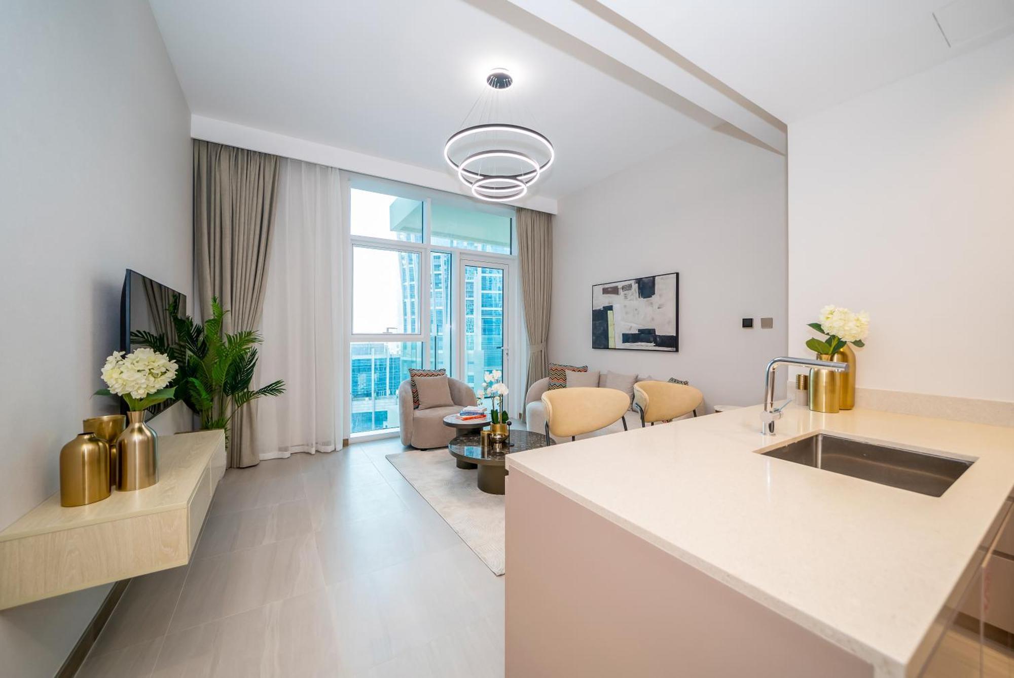 Homesgetaway-cozy Luxury 1br I Missoni Urban Oasis * Dubai
