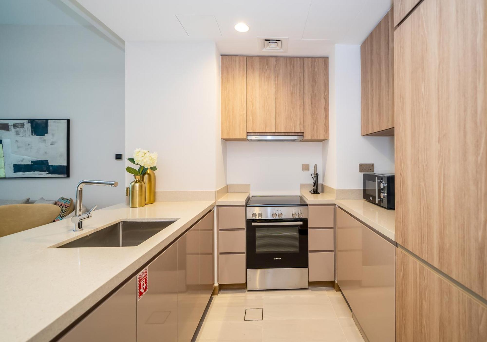 Apartment Homesgetaway-cozy Luxury 1br I Missoni Urban Oasis Dubai