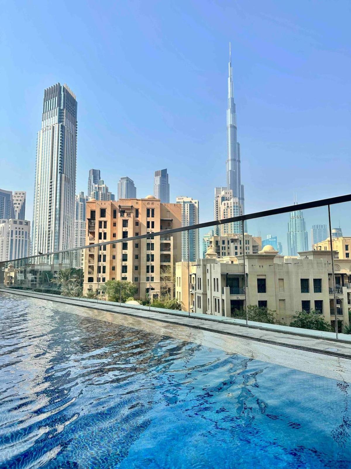 Dreamy 1 Bed With Burj Khalifa Views! Apartment Dubai