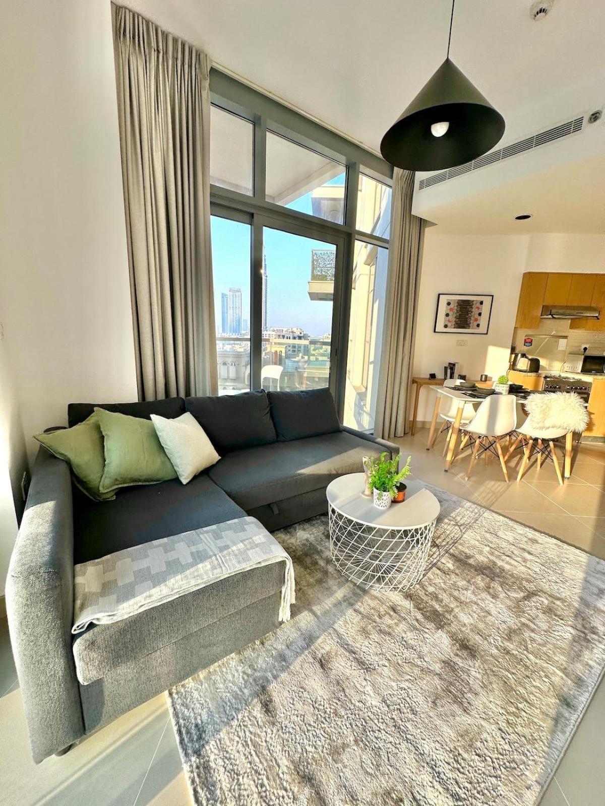 Dreamy 1 Bed With Burj Khalifa Views! Apartment Dubai