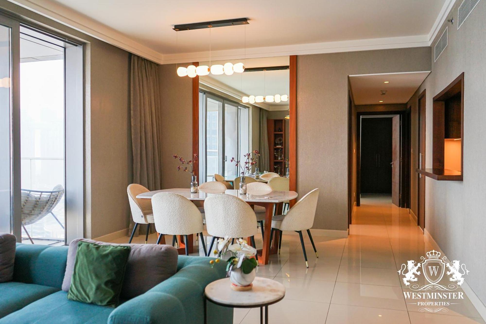 Apartment Westminster Boulevard Point Dubai