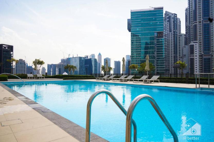 Luxurious 2br In Burj Crown With Burj Khalifa View Apartment *