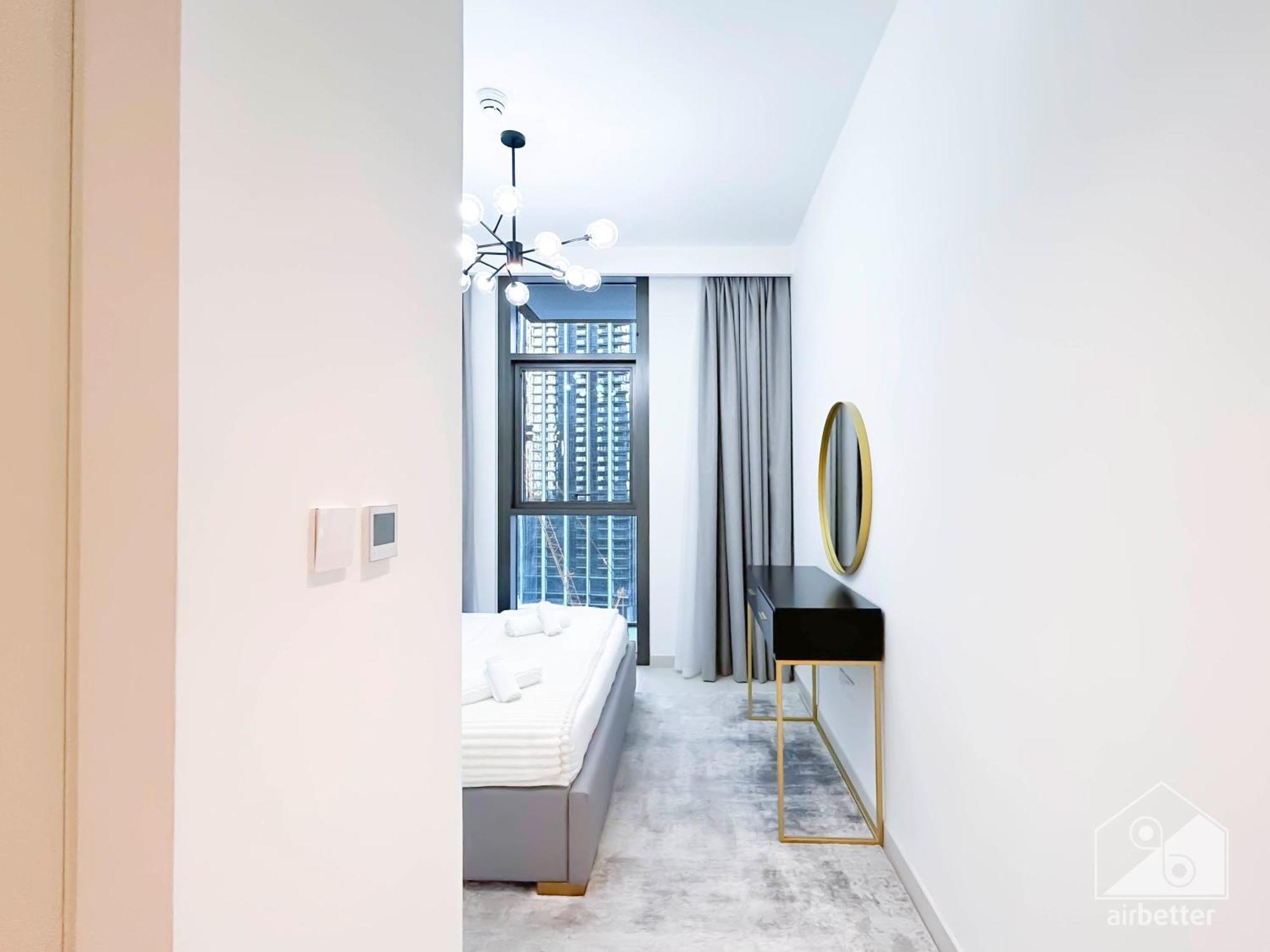 Apartment Luxurious 2br In Burj Crown With Burj Khalifa View