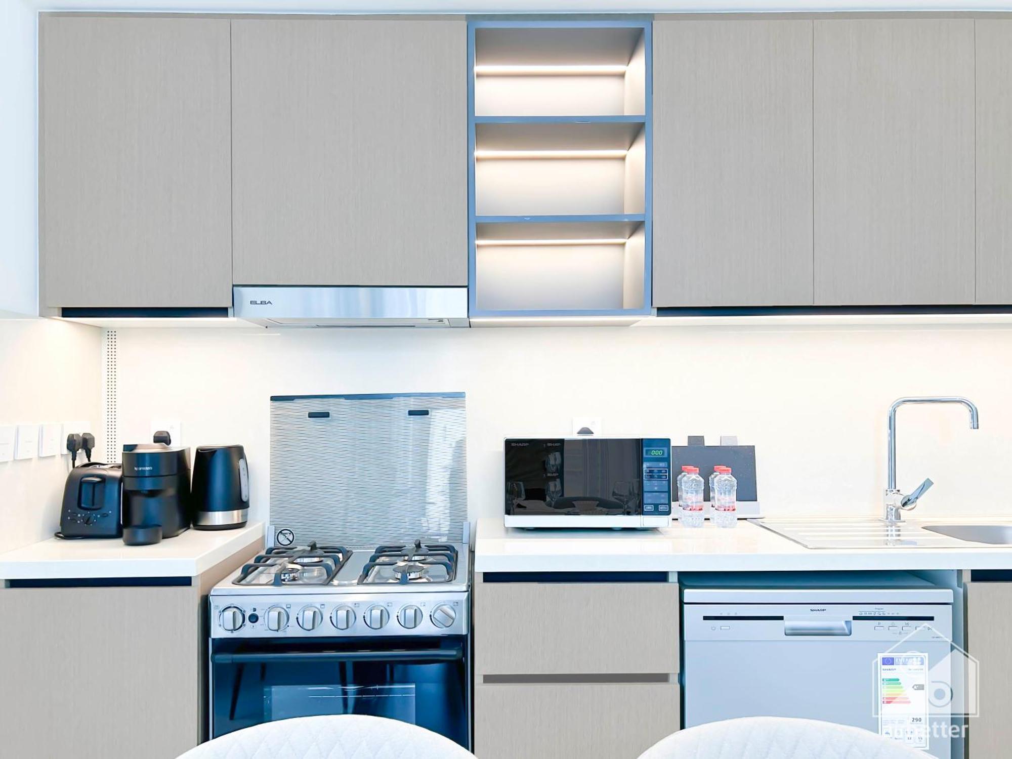 Apartment Luxurious 2br In Burj Crown With Burj Khalifa View