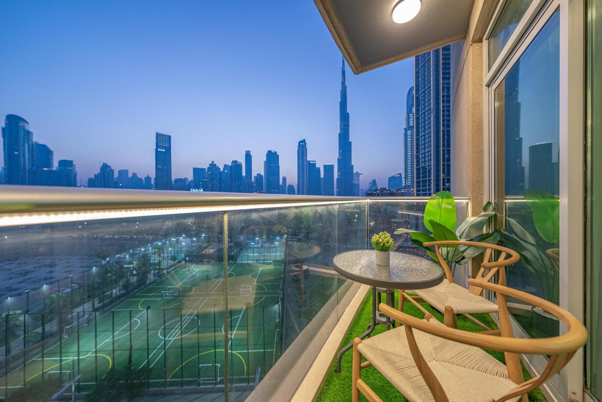 & Burj Luxury Living 2bhk Direct Burj Khalifa View Apartment *
