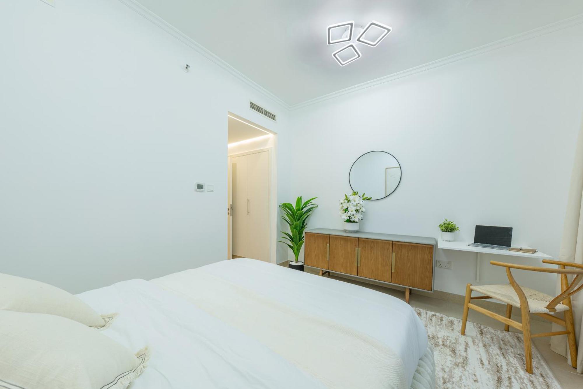 & Burj Luxury Living 2bhk Direct Burj Khalifa View Dubai