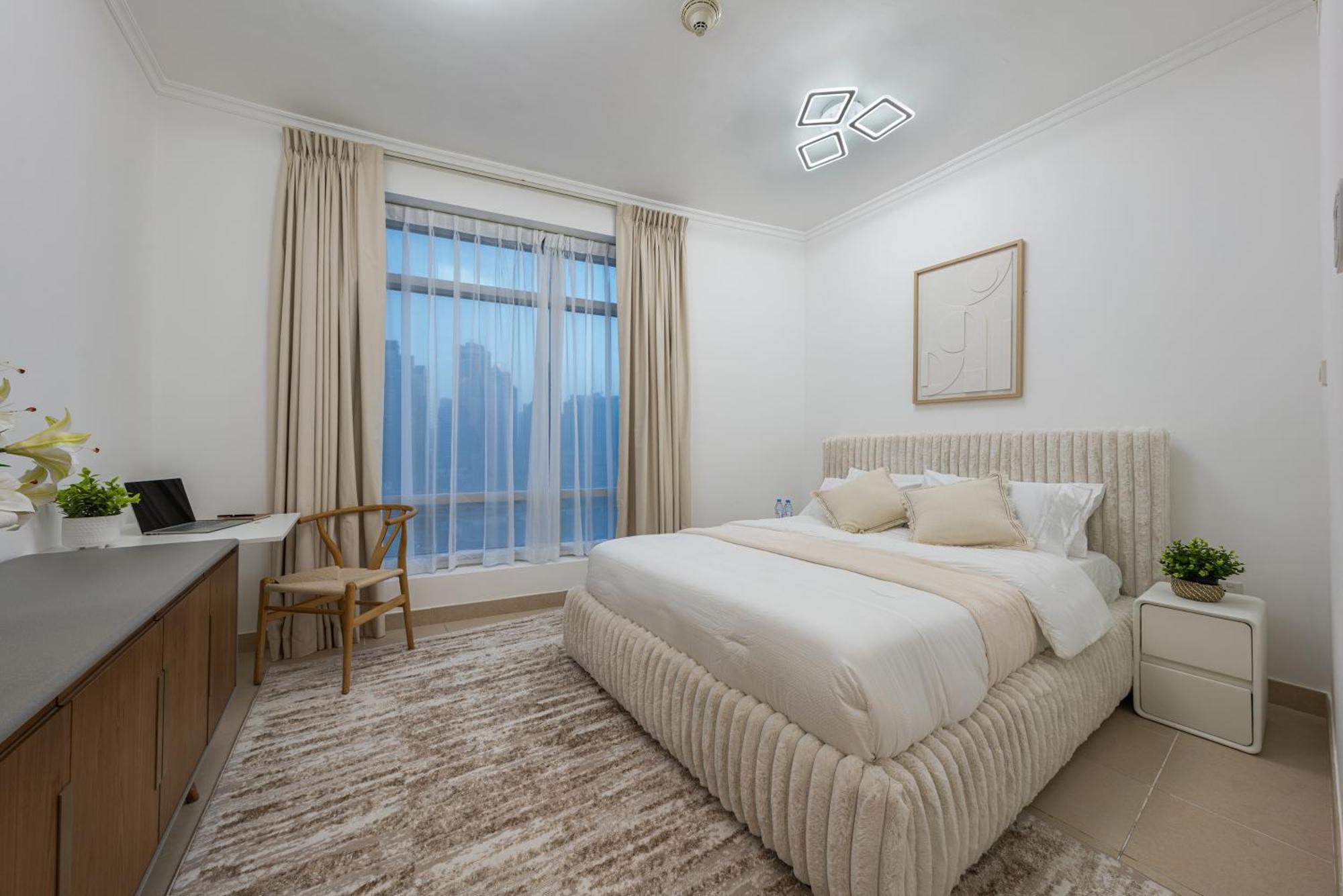 & Burj Luxury Living 2bhk Direct Burj Khalifa View