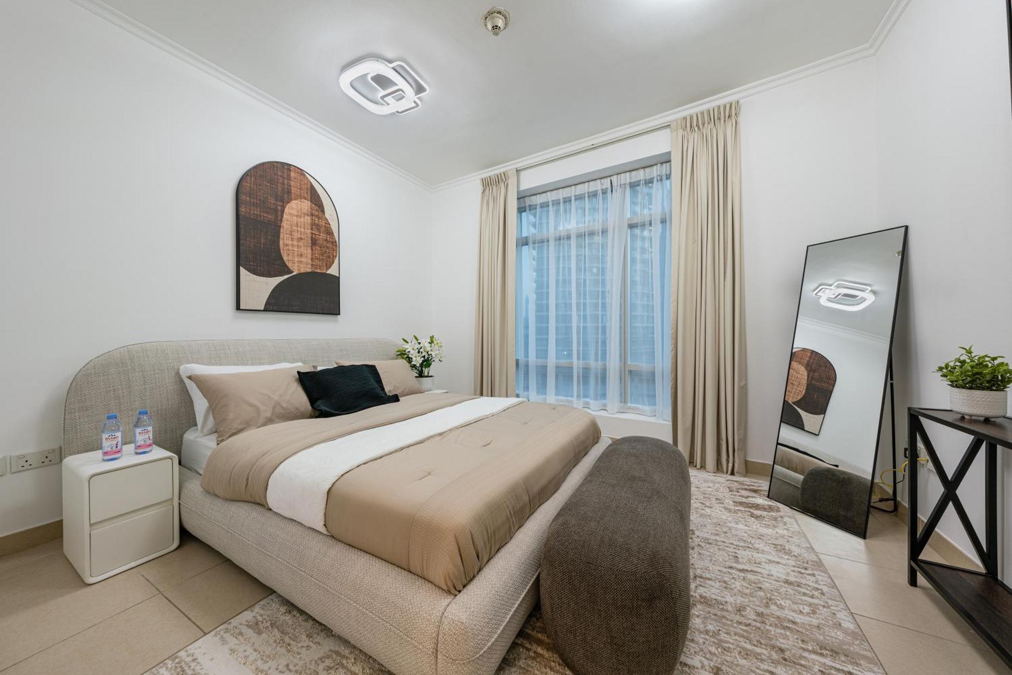 & Burj Luxury Living 2bhk Direct Burj Khalifa View Apartment
