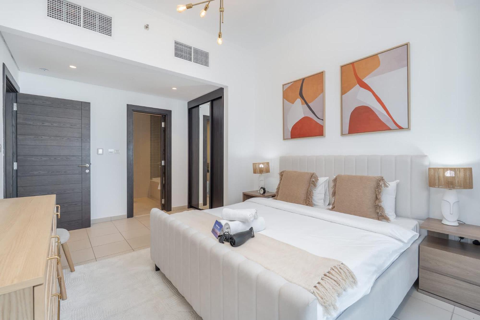 Apartment Contemporary 2-bedroom In Silverene *