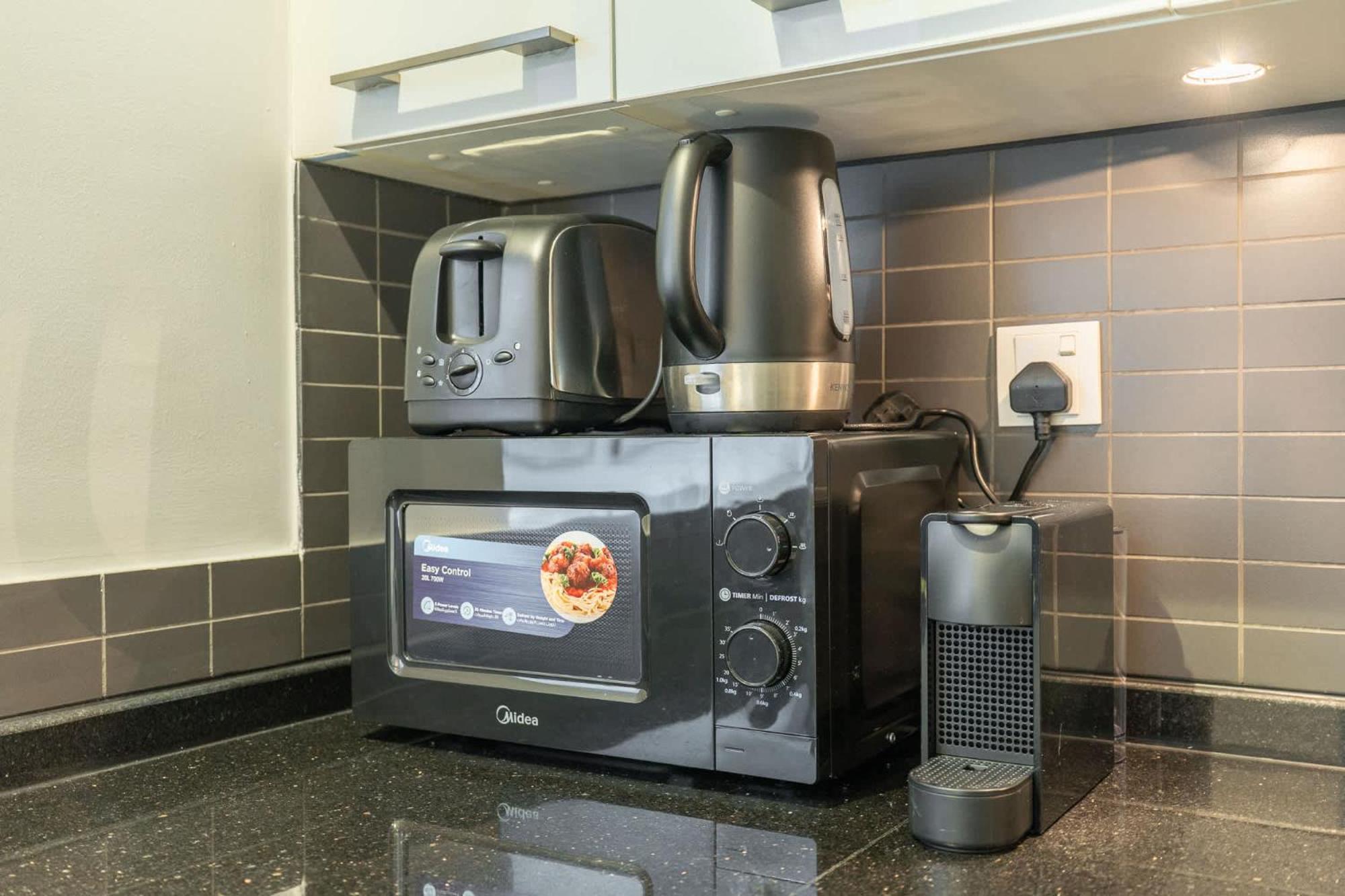 Contemporary 2-bedroom In Silverene *