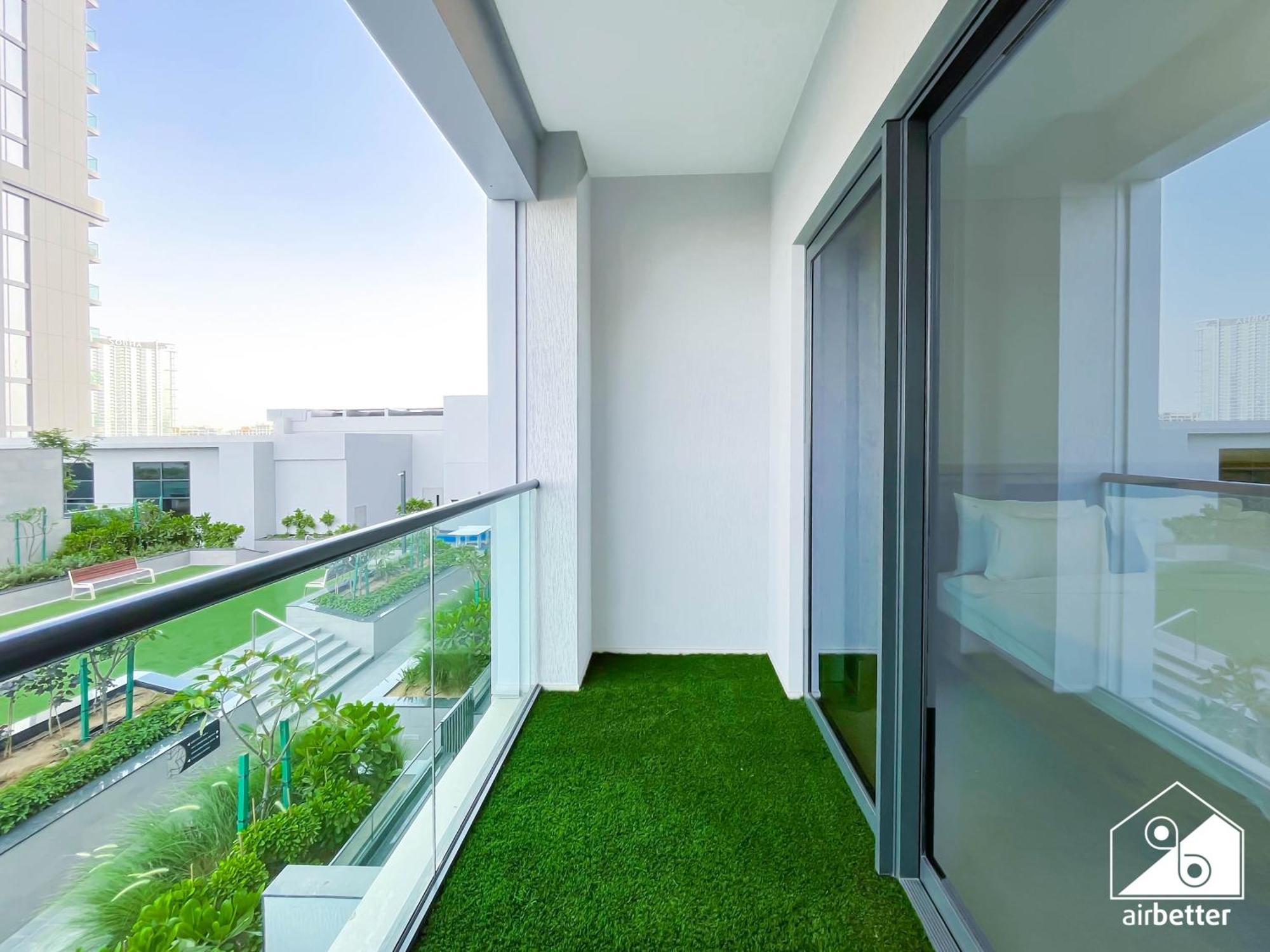 Modern 2b With Pool Acess Sobha Creek * Dubai
