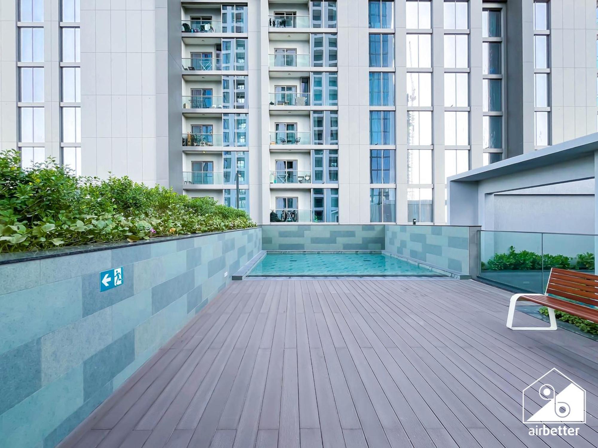 Apartment Modern 2b With Pool Acess Sobha Creek *