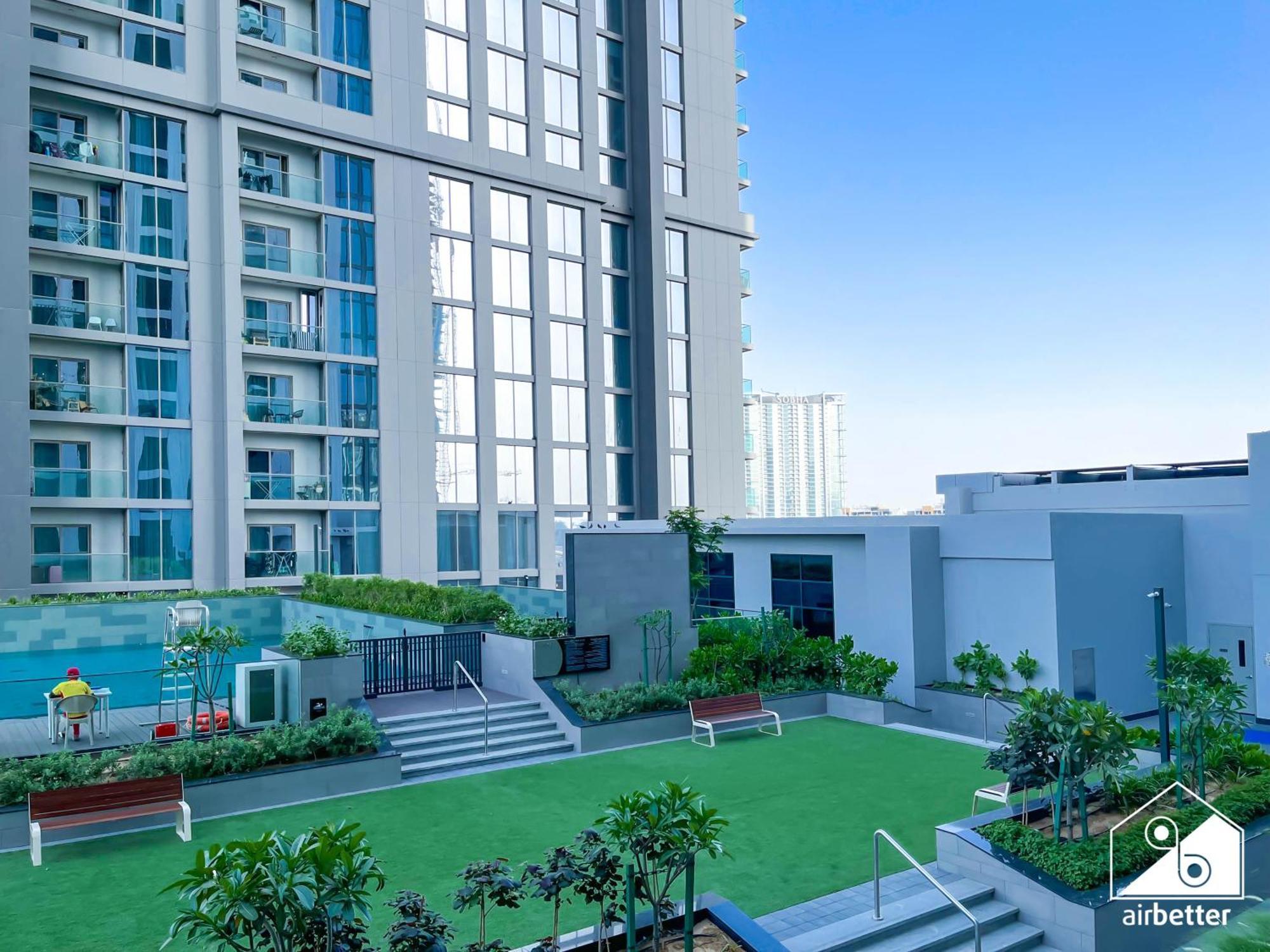 Modern 2b With Pool Acess Sobha Creek * Dubai