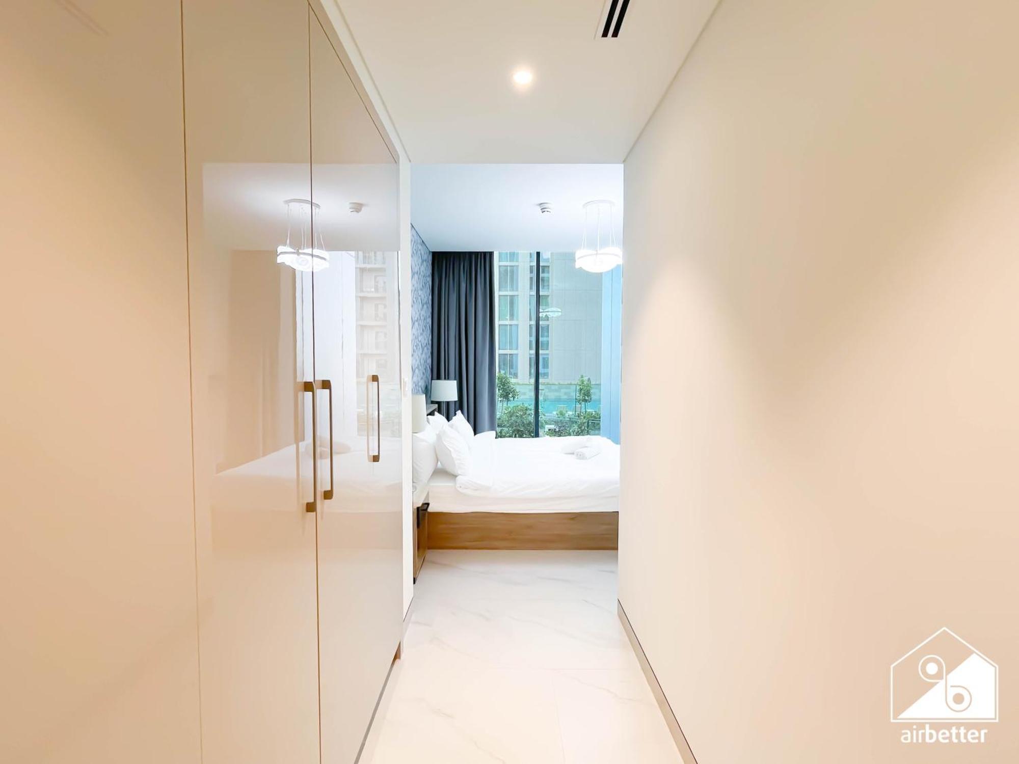 Modern 2b With Pool Acess Sobha Creek Apartment *
