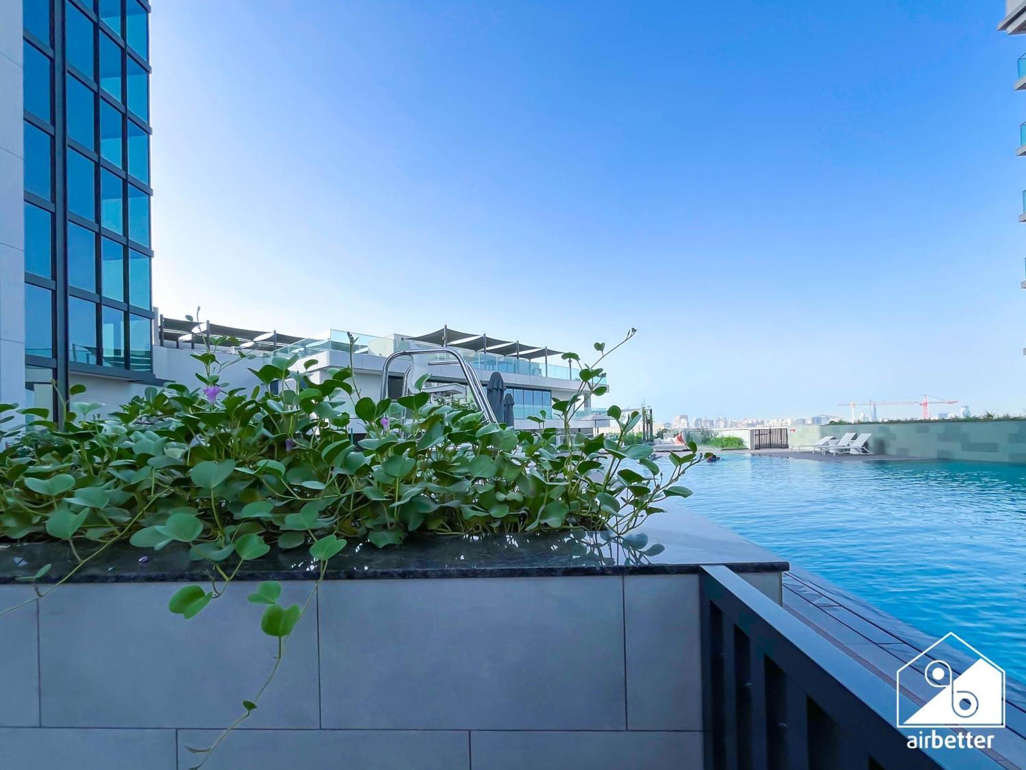 Modern 2b With Pool Acess Sobha Creek Apartment