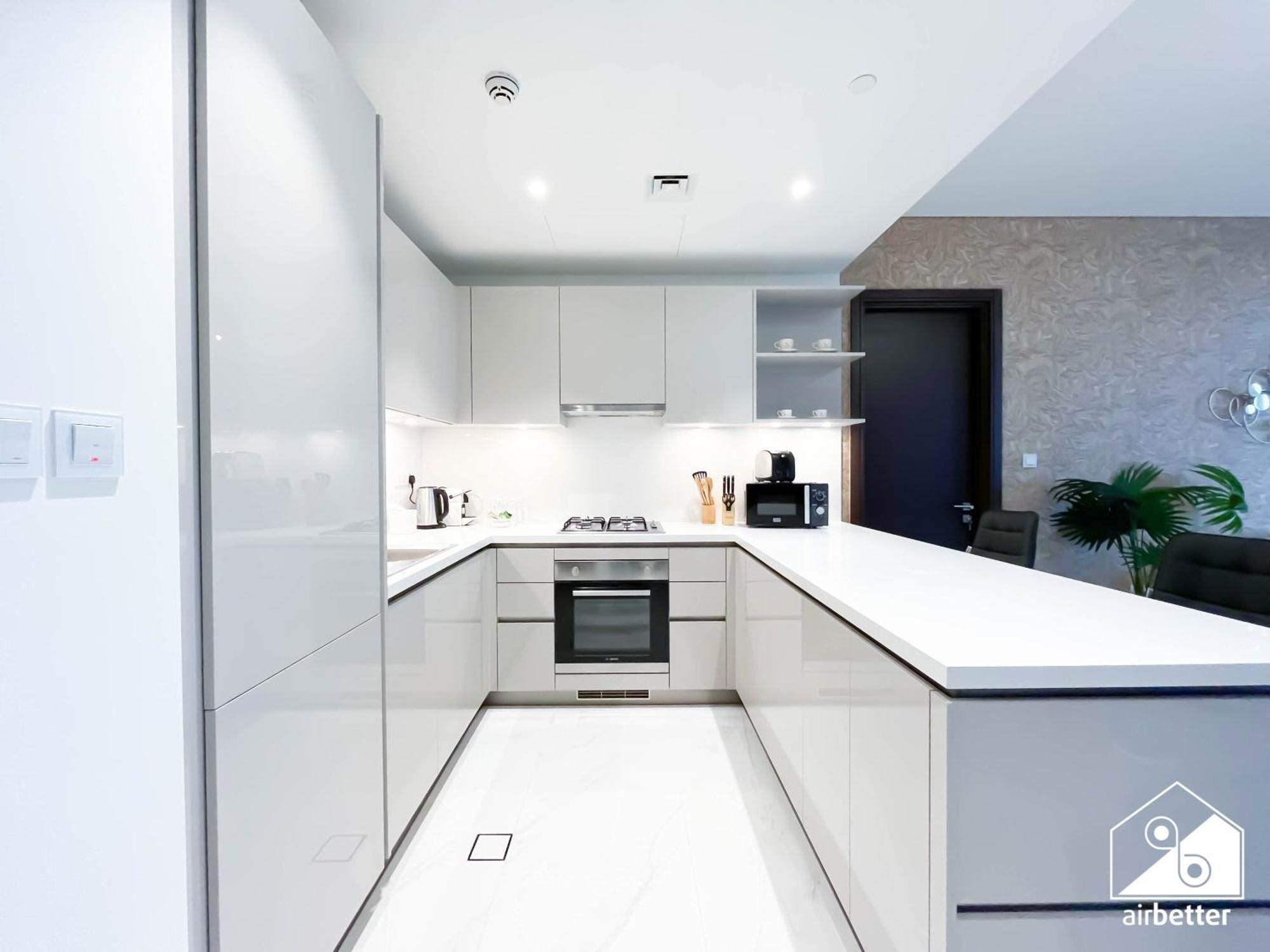 Modern 2b With Pool Acess Sobha Creek Apartment *