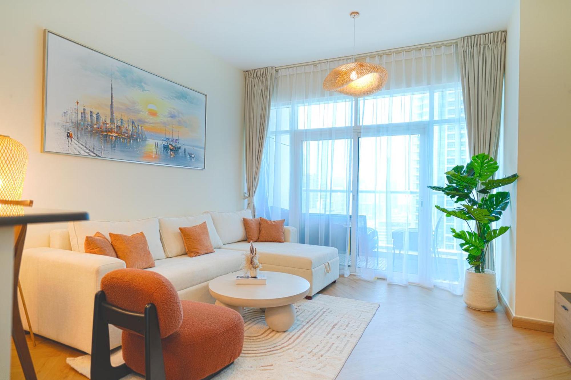 Apartment 3Br Marina View Apartment In Jbr Close To Tram & Metro