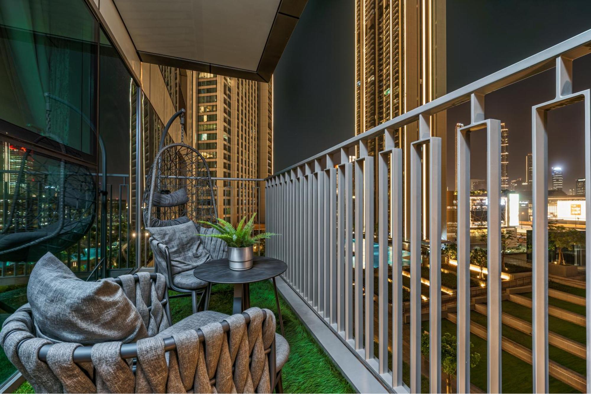 Mall Connection - Burj Views - Turf Balcony * Dubai