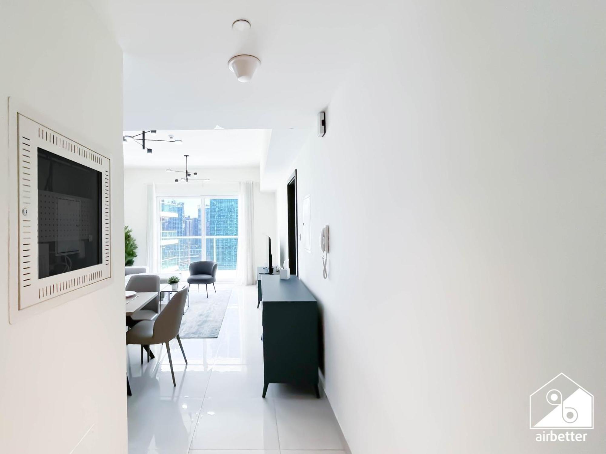 Luxury At Ag Tower Business Bay & Views Apartment *