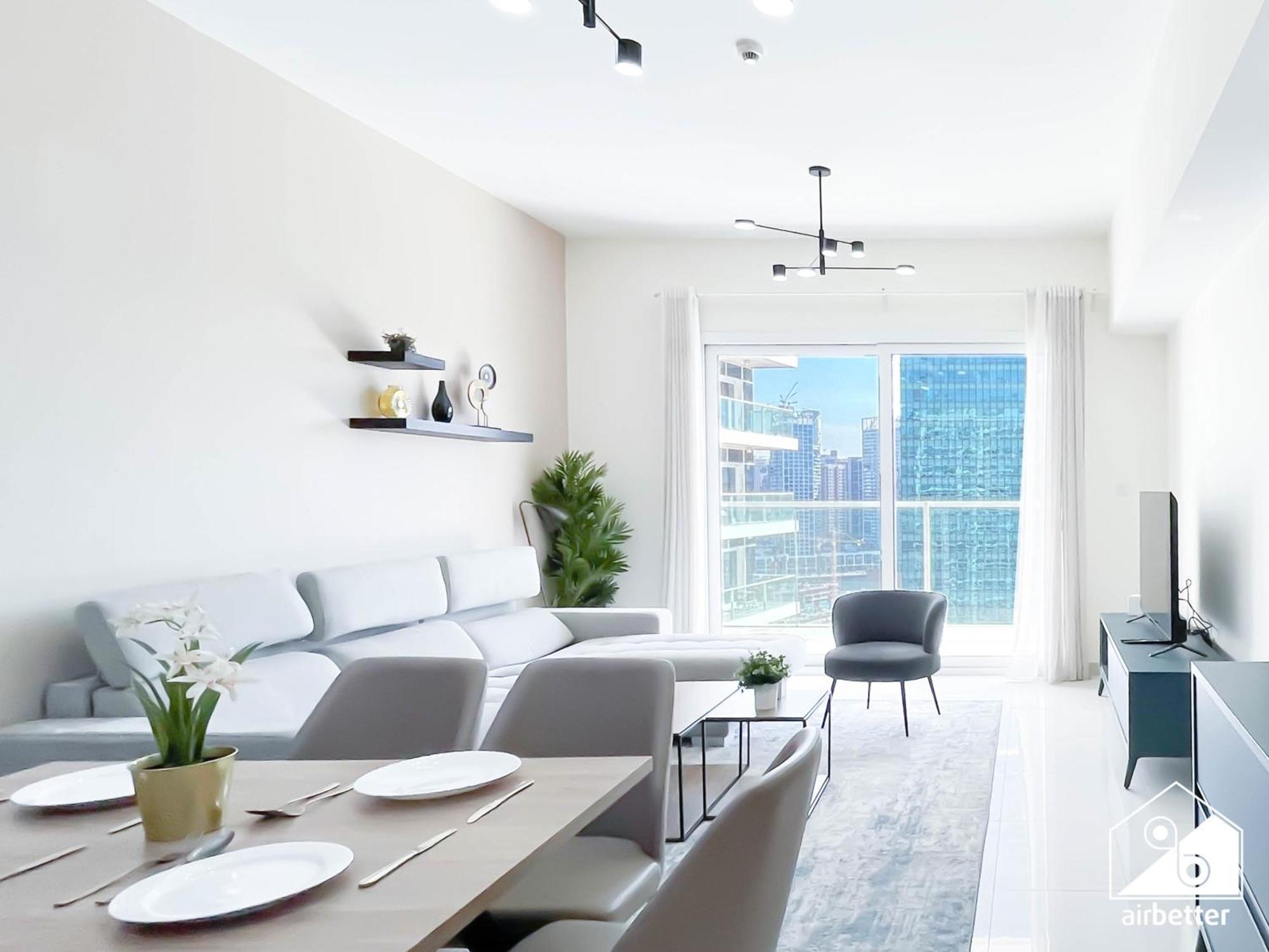 Luxury At Ag Tower Business Bay & Views Apartment Dubai