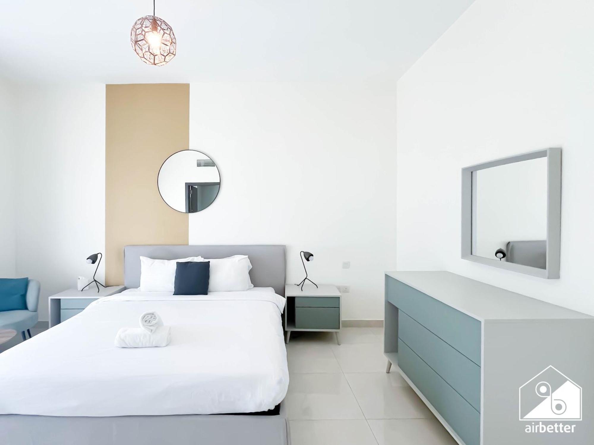 Apartment Luxury At Ag Tower Business Bay & Views *