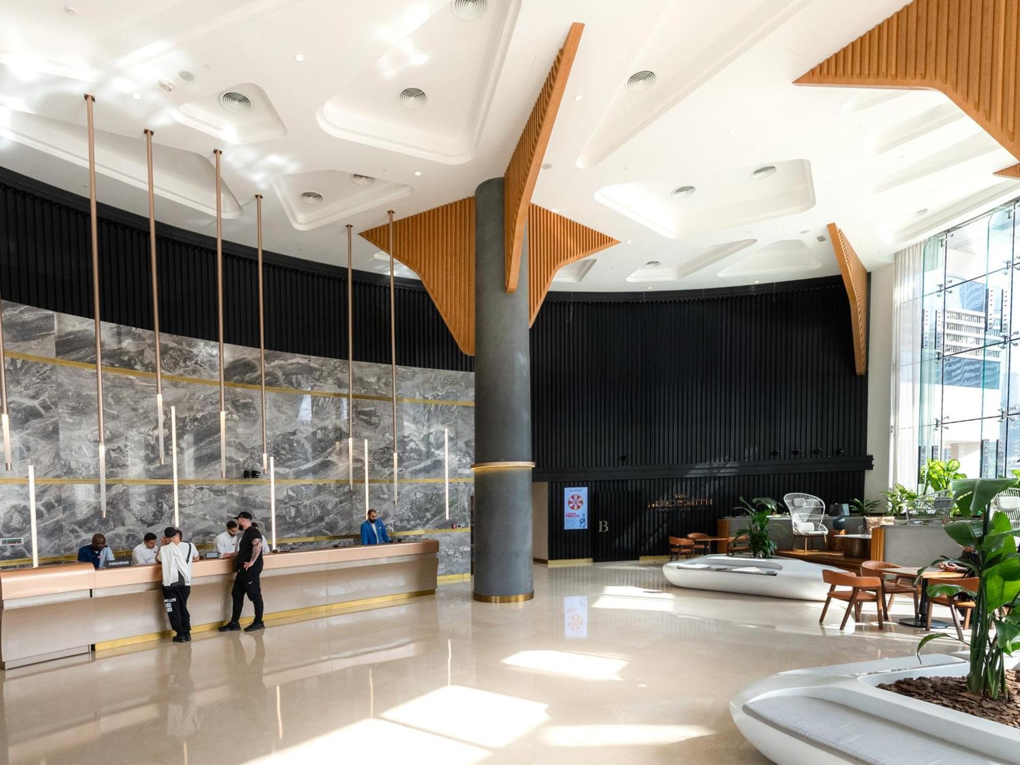 The First Collection Business Bay