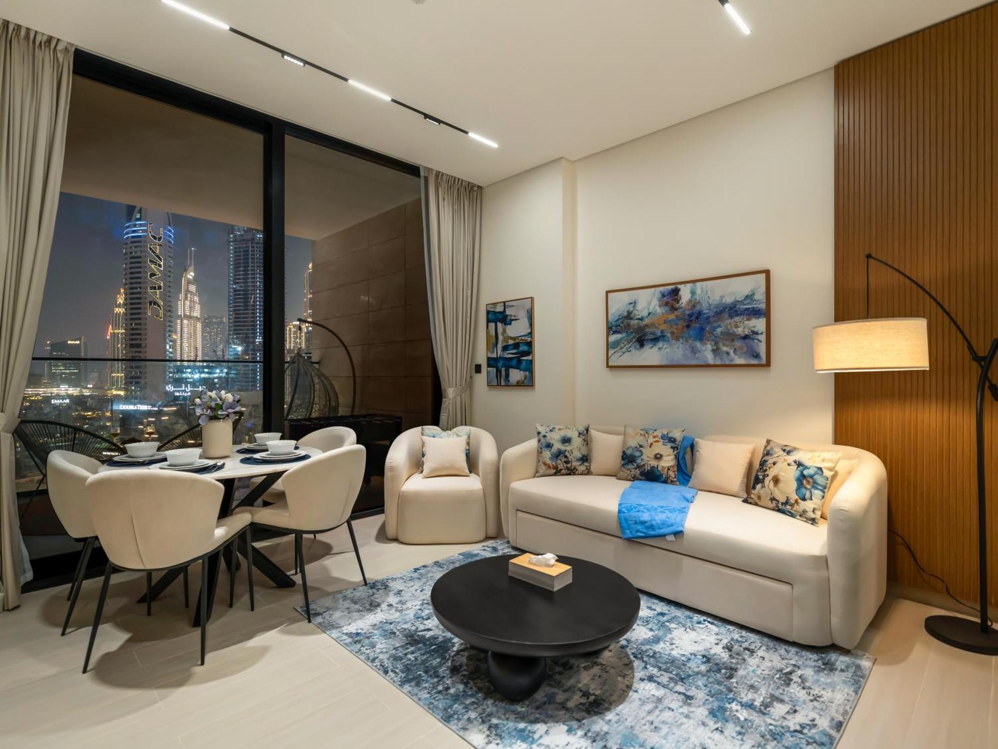 Exclusive 1bd With Burj View & Private Jacuzzi Apartment Dubai