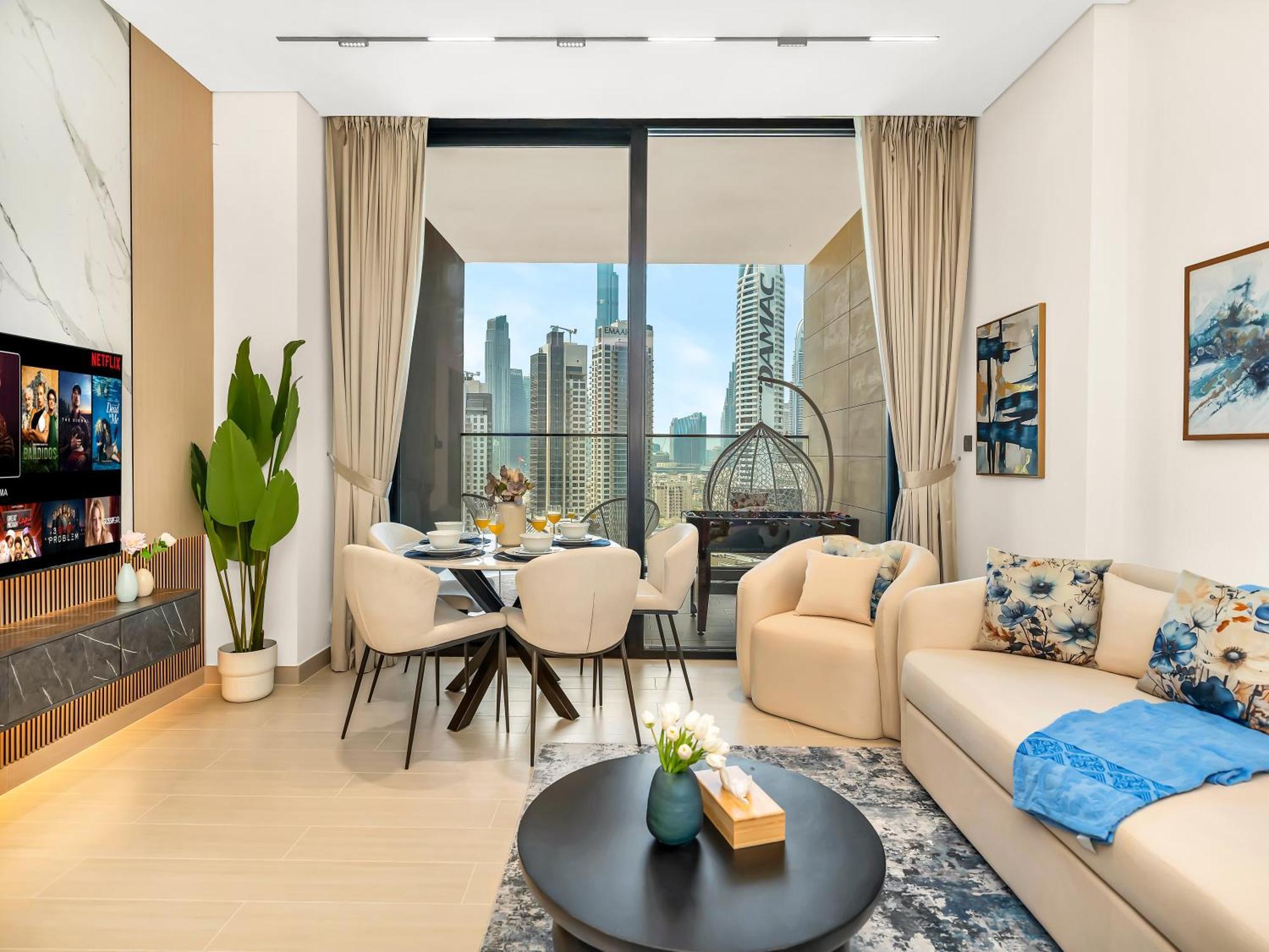 Exclusive 1bd With Burj View & Private Jacuzzi *