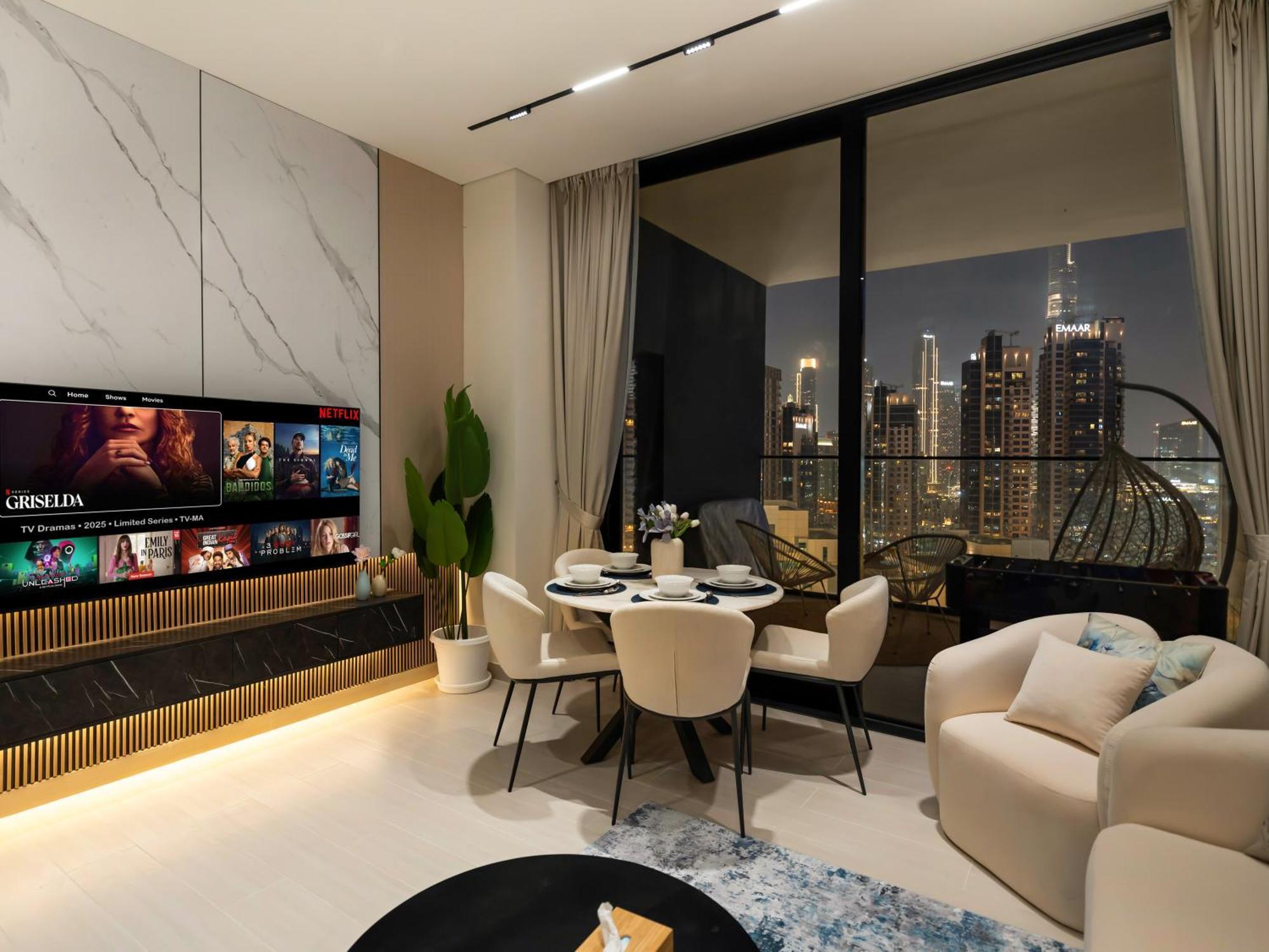 Apartment Exclusive 1bd With Burj View & Private Jacuzzi