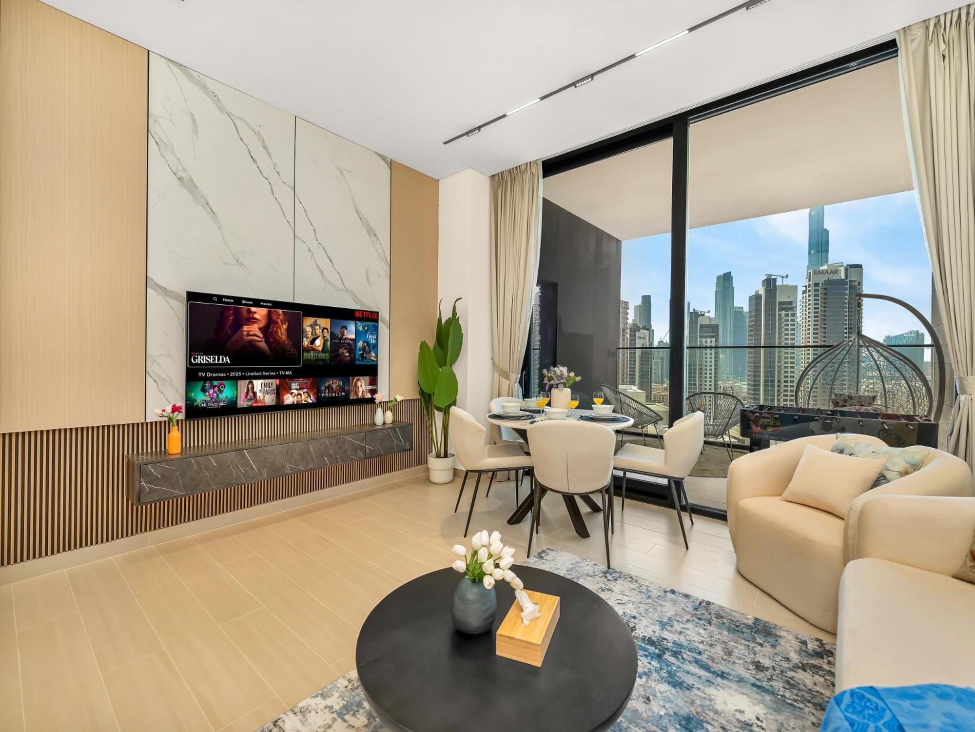 Exclusive 1bd With Burj View & Private Jacuzzi Apartment Dubai