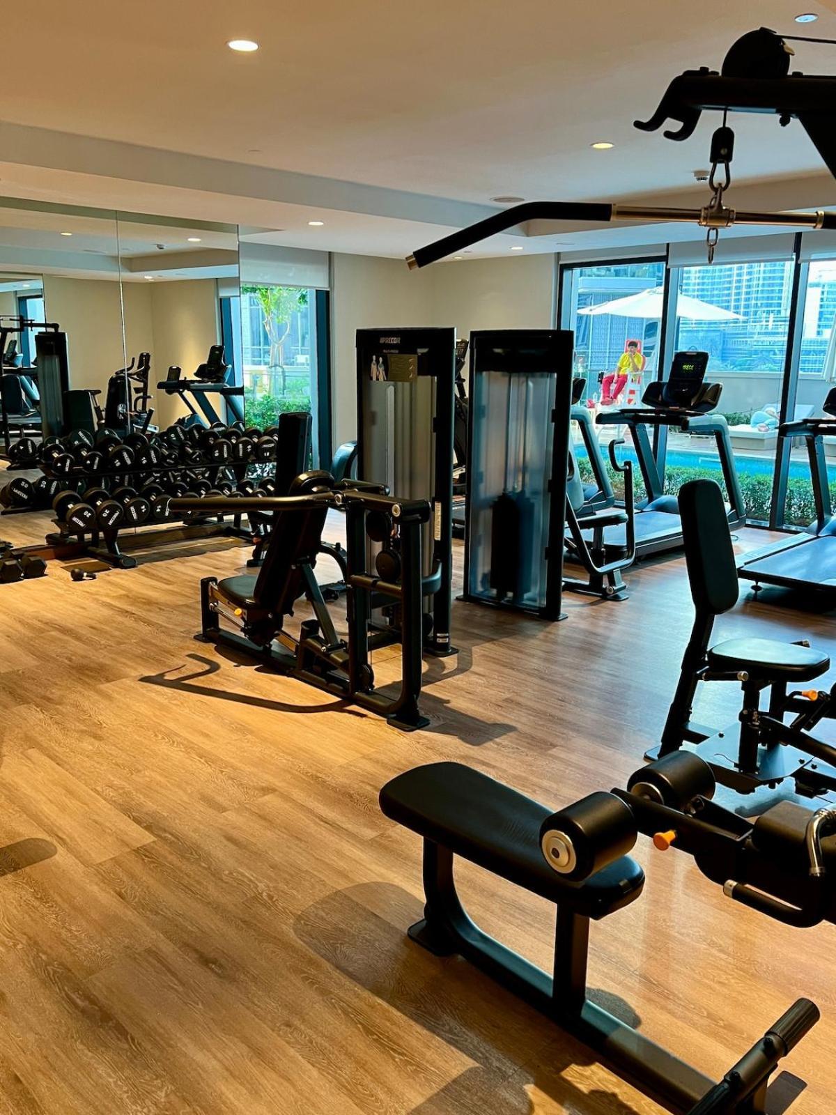 Apartment Act Tower-1br Near Burj Khalifa *