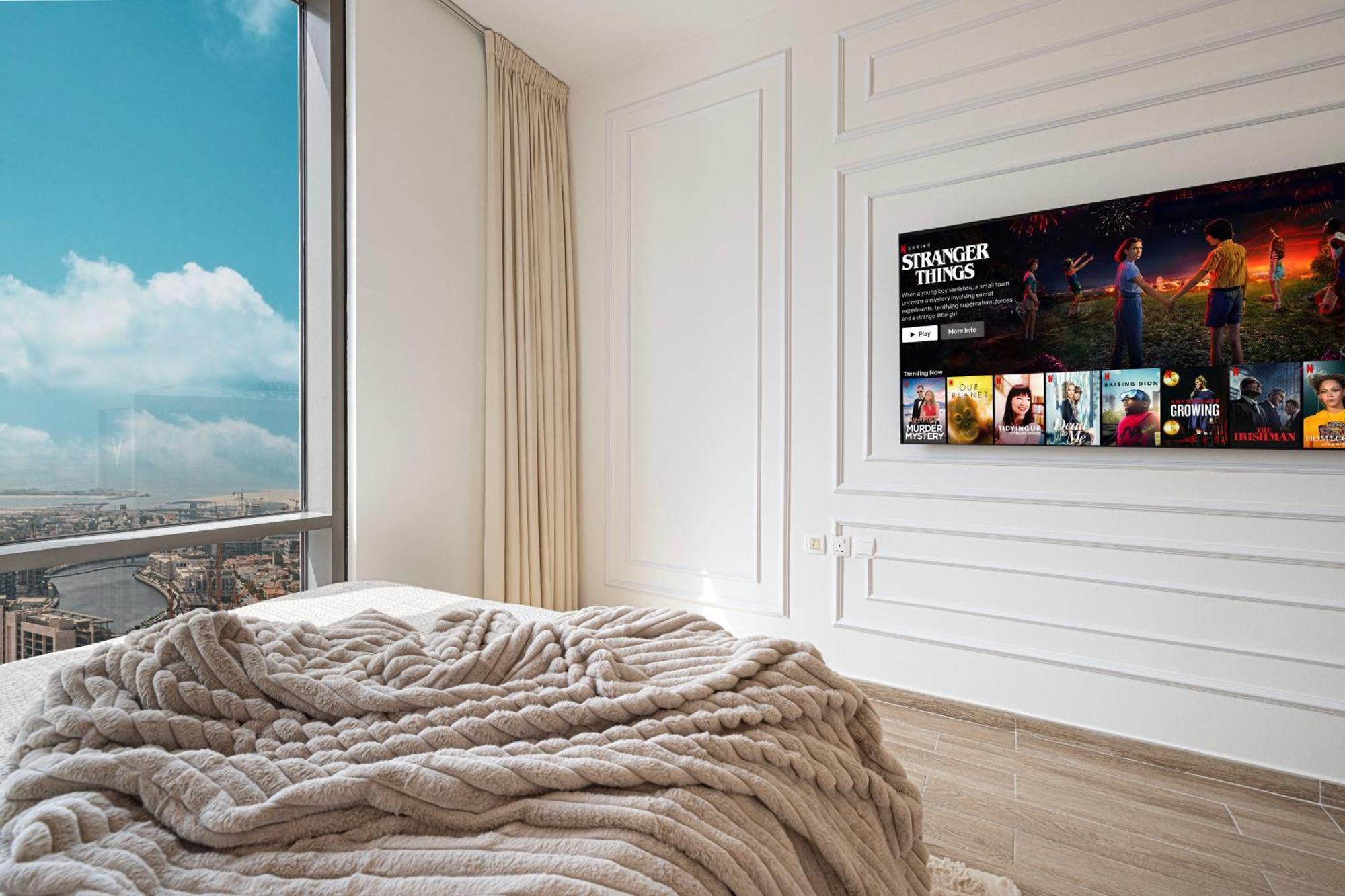 Apartment 5 Star Amenities 10 Mins Downtown Kite Dubai