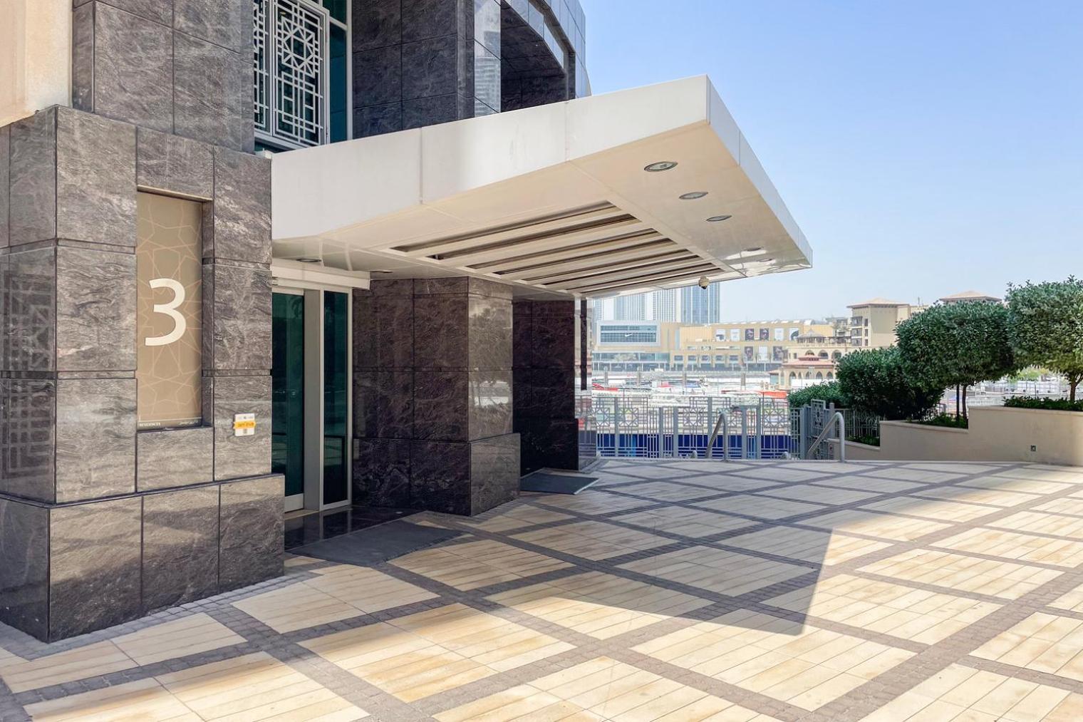 Apartment Blueground Downtown Bk View Pool Gym Dxb-289 Dubai