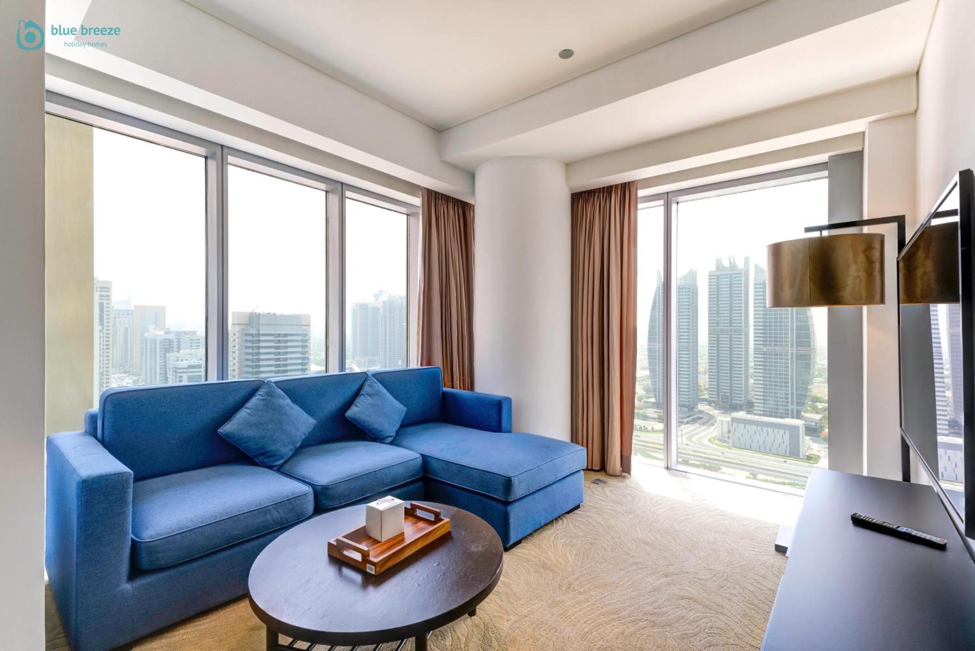 Apartment Blue Breeze - The Address Marina Mall *