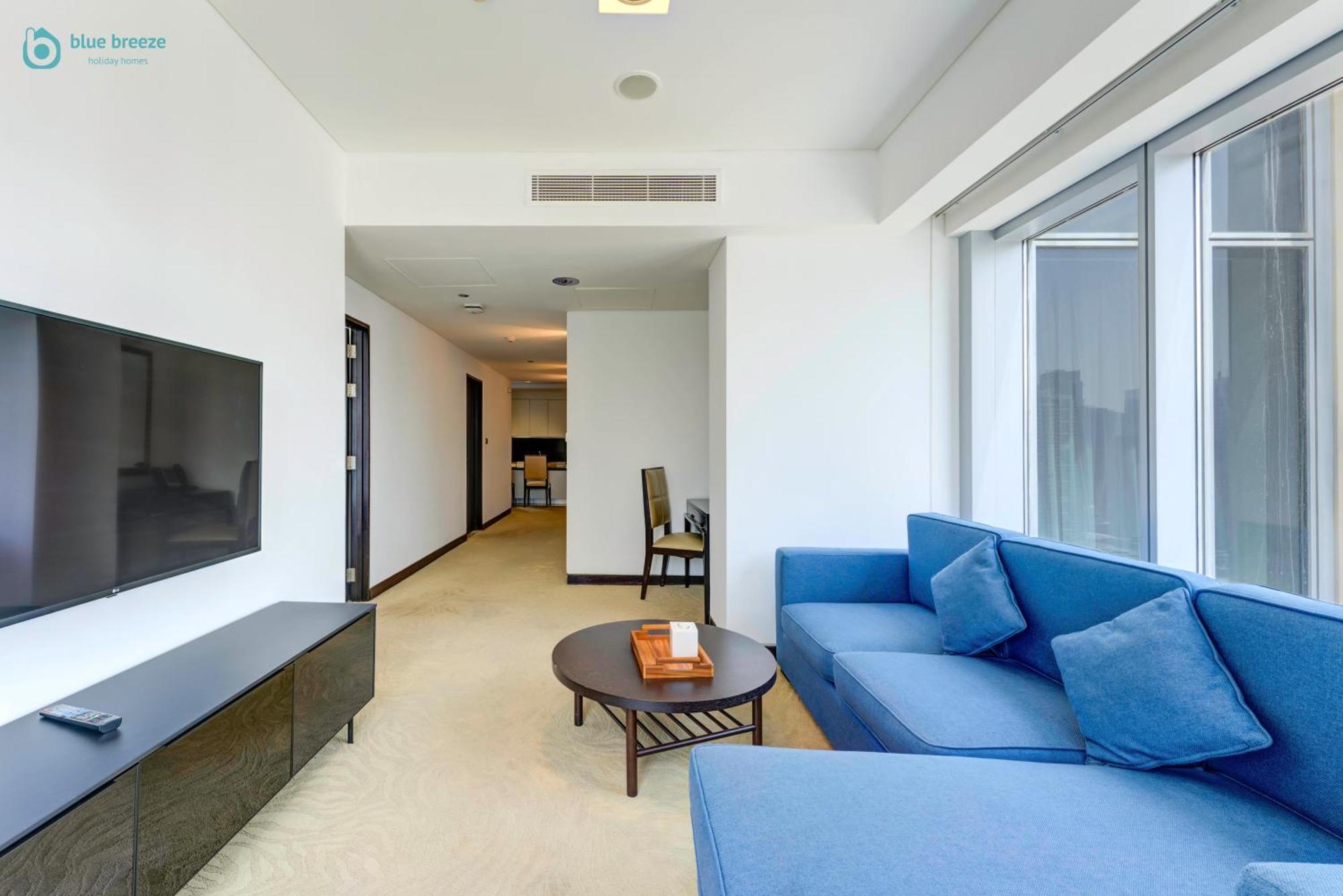 Blue Breeze - The Address Marina Mall Apartment *