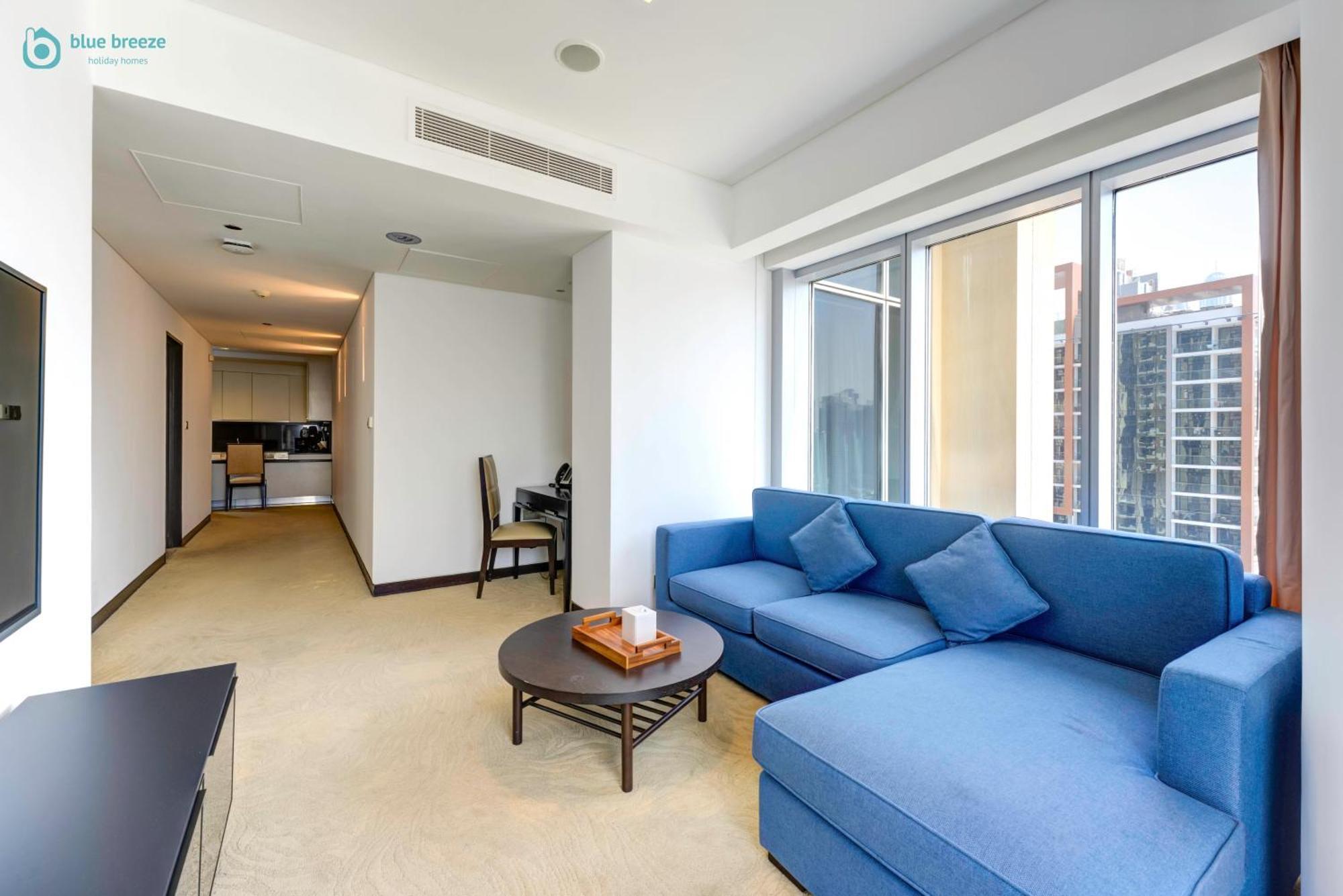 Blue Breeze - The Address Marina Mall Apartment