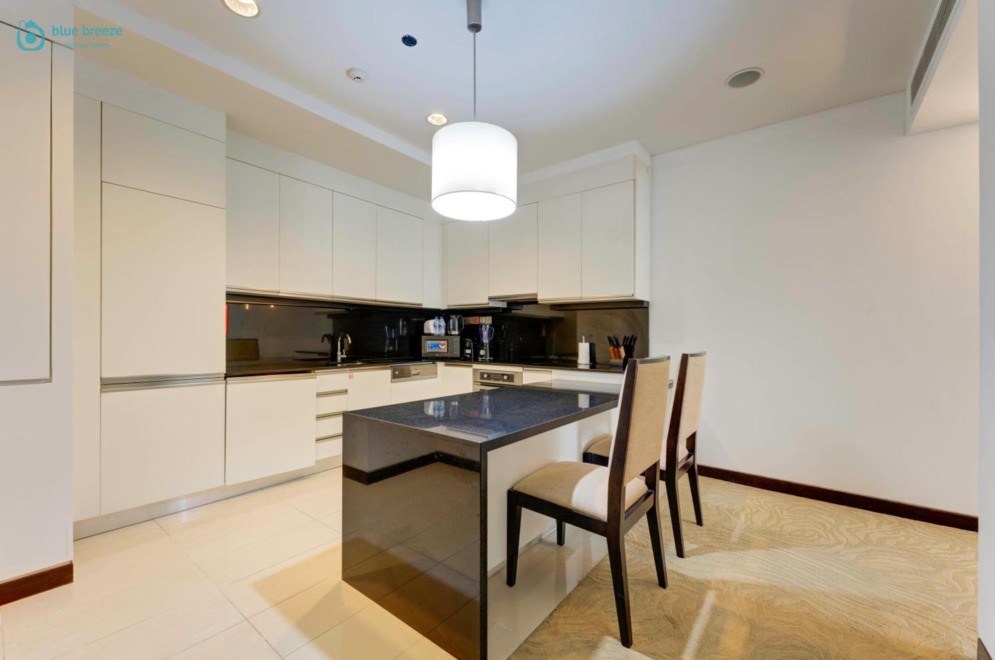 Blue Breeze - The Address Marina Mall Apartment *