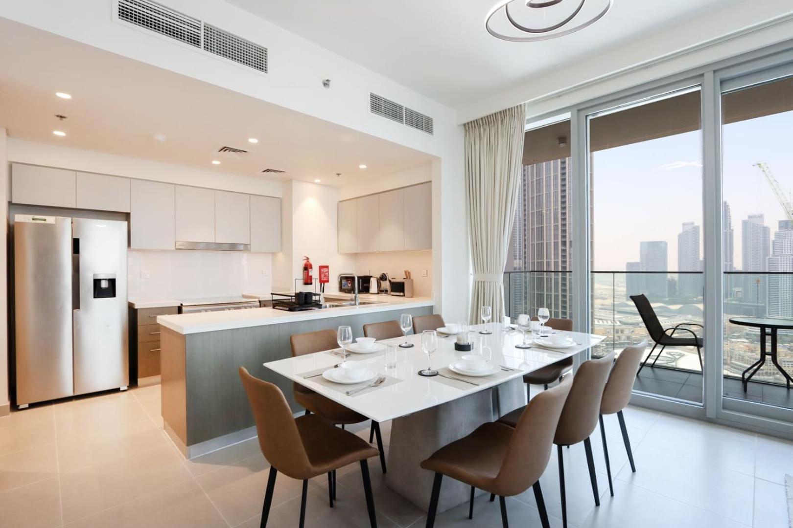 Apartment Livbnb-upgraded 3b Maid's, Opera District View Dubai