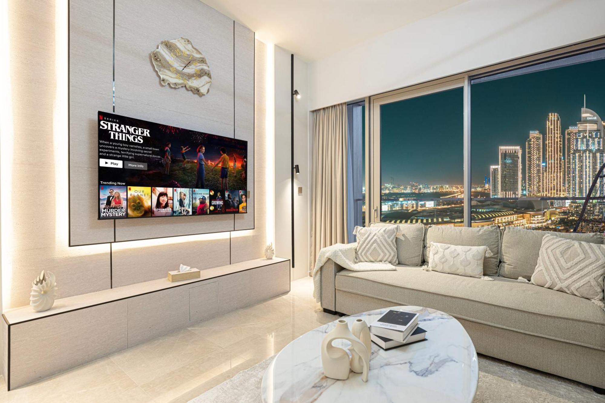 2br Burj & Fountain View 5 Mins To Mall Dubai