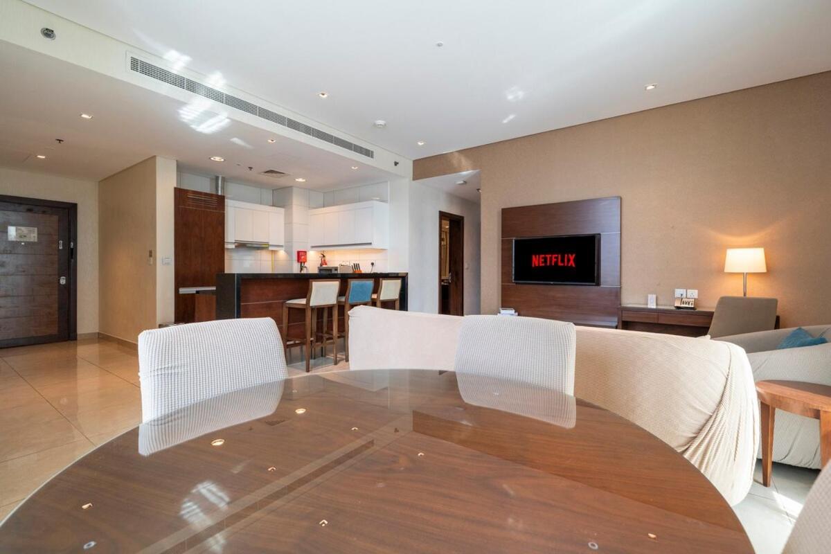 5 Star 2br W & Infinity Pool Full Canal & Burj Views Apartment Dubai